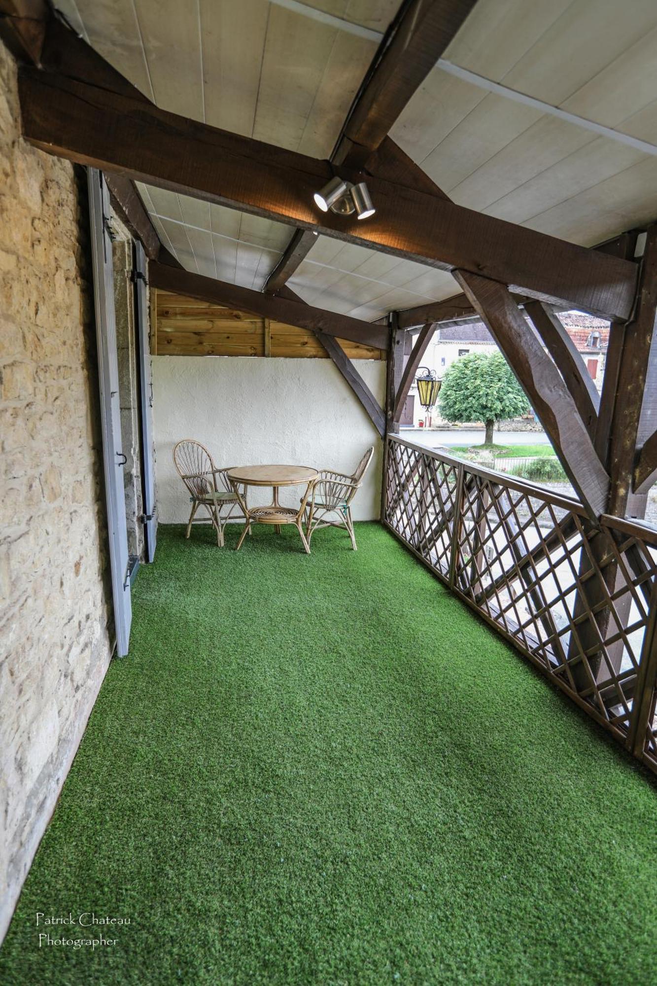 Eden Auberge Villefranche-du-Périgord Exterior foto